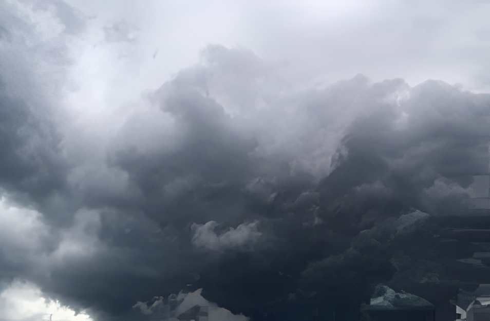 Calor extremo y tormentas vuelven a marcar este martes en gran parte del país