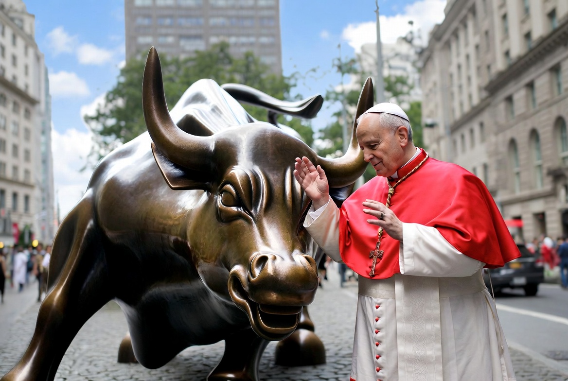 El Banco del Vaticano entra al mercado bursátil con índices basados en principios católicos