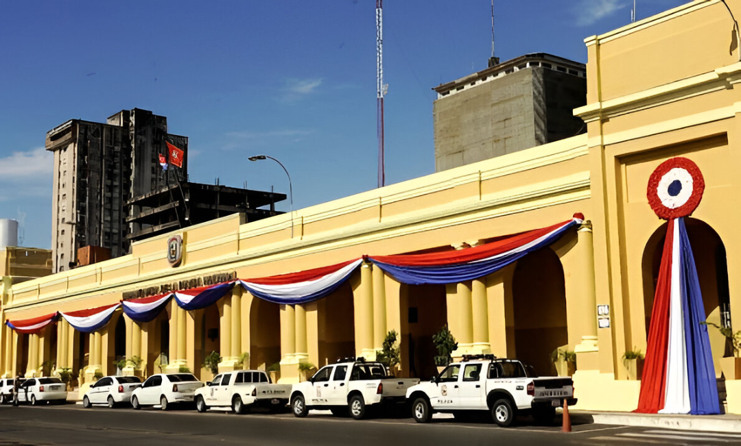 La antigua Comandancia de la Policía Nacional será transformada en centro cívico y museo en Asunción