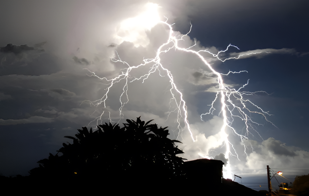 Tormentas fuertes y posible granizo amenazan a nueve departamentos este jueves