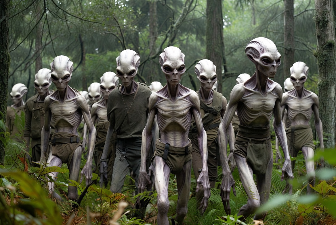 Trump promete hacer públicos archivos del Gobierno vinculados a extraterrestres