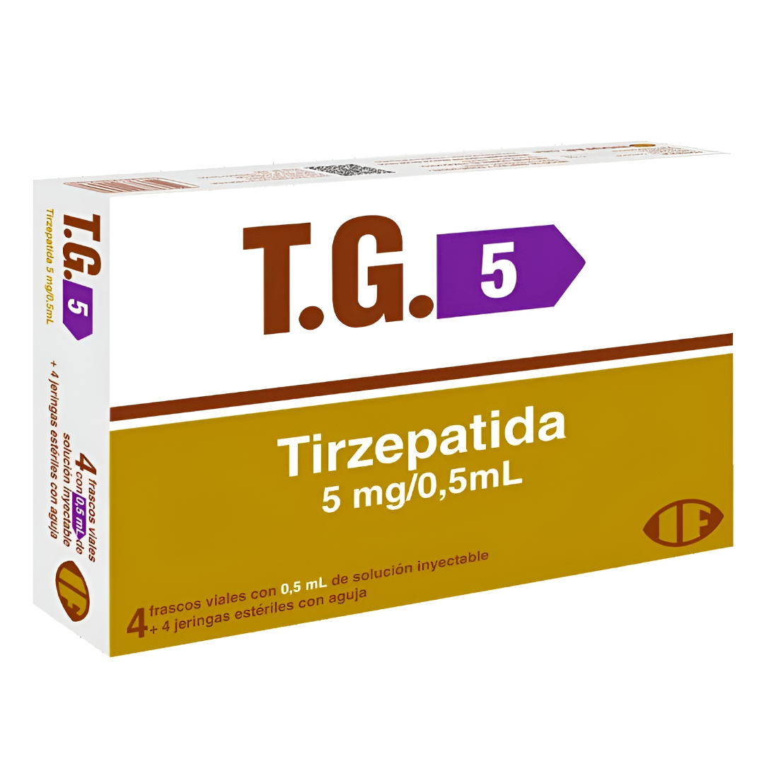 Suspenden comercialización de T.G Tirzepatida de Indufar en todo el país por medida cautelar