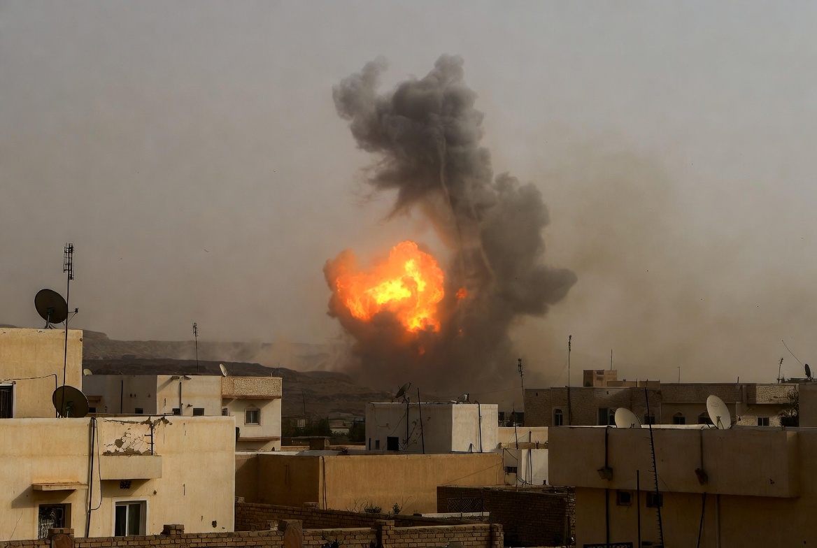 Hizbulá lanza drones contra base aérea en Israel y el Ejército israelí bombardea Beirut