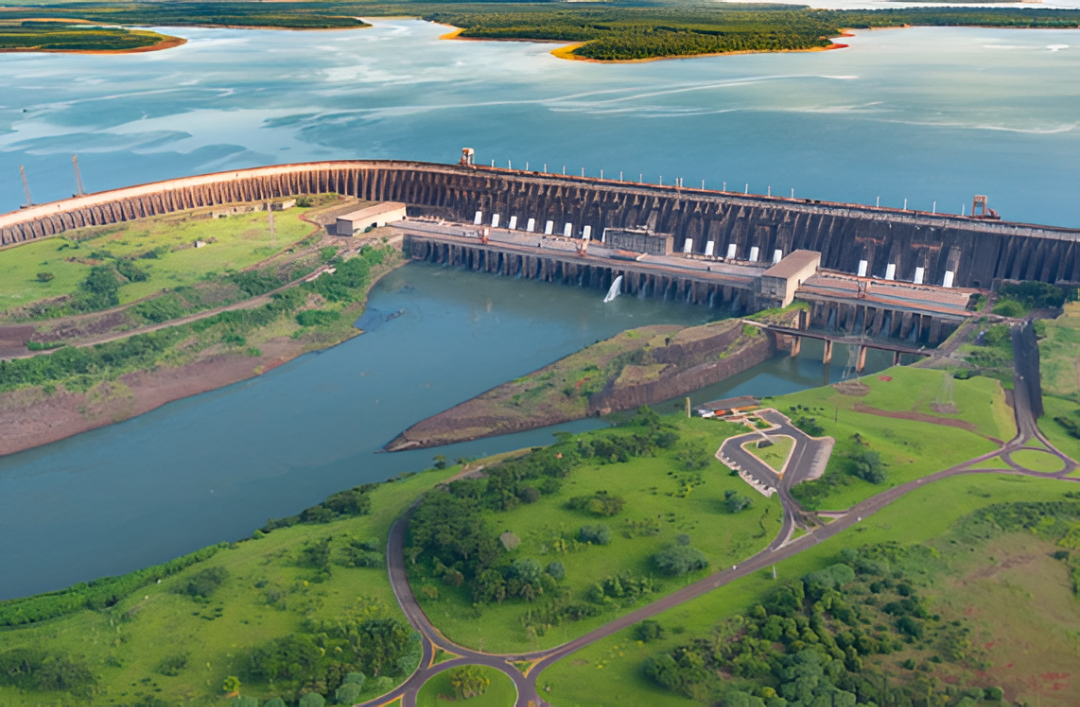 Itaipú transfiere 21,6% menos dólares al Paraguay en el inicio del 2026