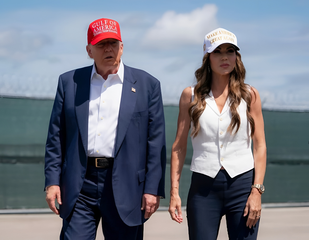 Trump aparta a Kristi Noem de Seguridad Nacional y designa a Markwayne Mullin en su lugar