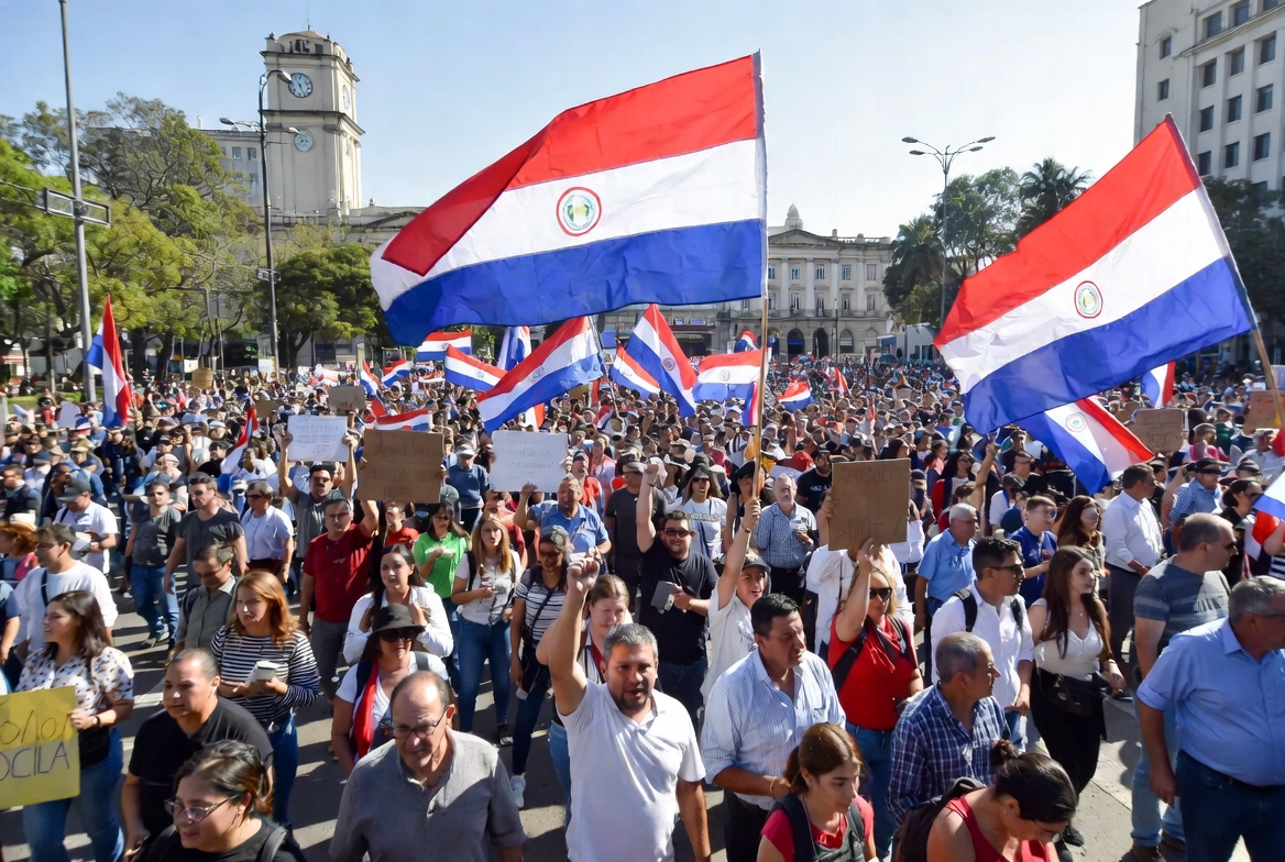 Gremios docentes anuncian paro total y marchas en todo el país por el debate sobre la Caja Fiscal