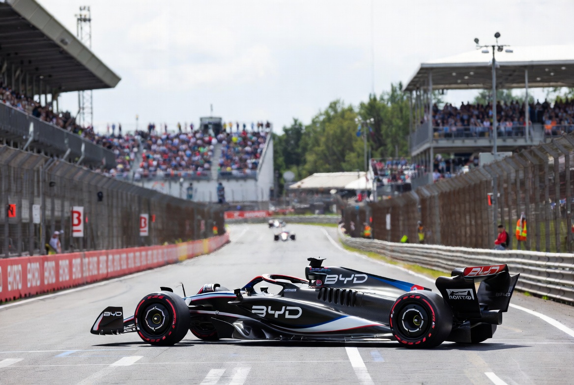 BYD evalúa competir en la Fórmula 1 mientras amplía su presencia en el mercado global