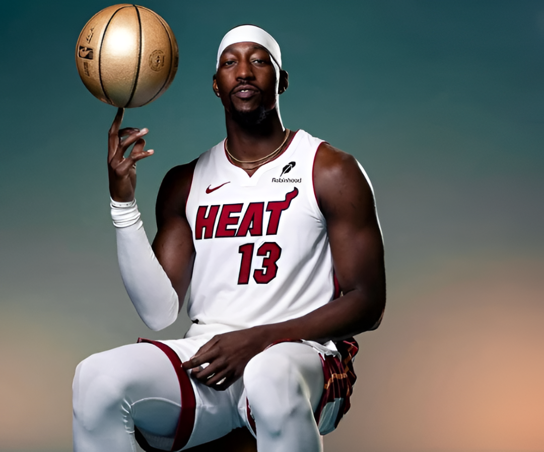 Bam Adebayo de los Miami Heat, entra en la historia de la NBA con una noche de 83 puntos