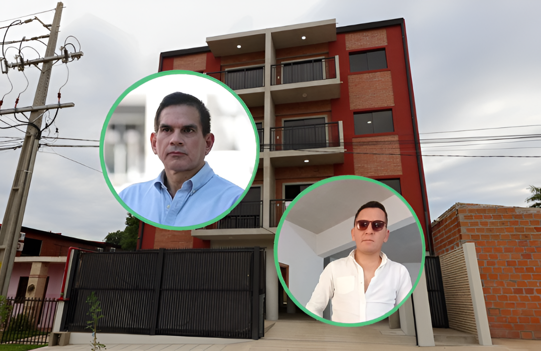 MUVH adjudica a senador Javier Vera un departamento del proyecto Residentas I en Luque