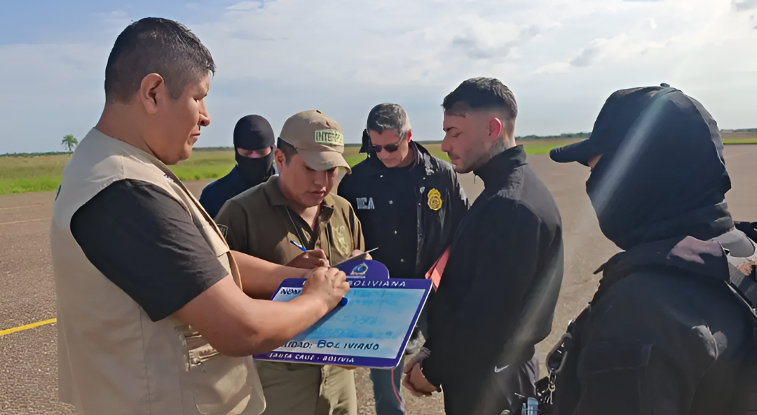 Estados Unidos destaca operativo que terminó con la captura de Sebastián Marset en Bolivia