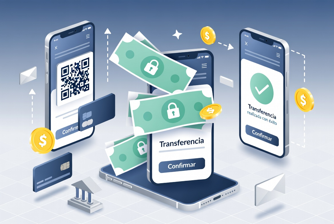 El efectivo pierde terreno y las apps ganan espacio en el envío de dinero