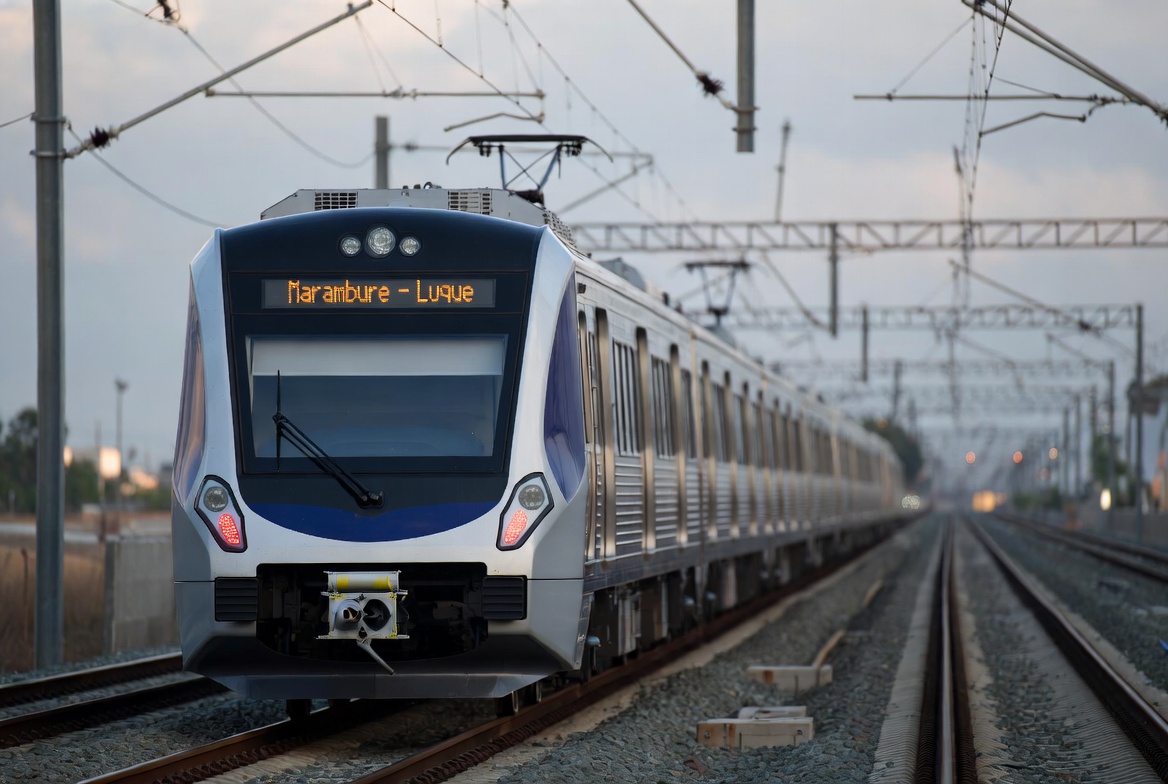 El tren de cercanías ya tiene técnicos en Paraguay y las obras apuntan a arrancar en un año