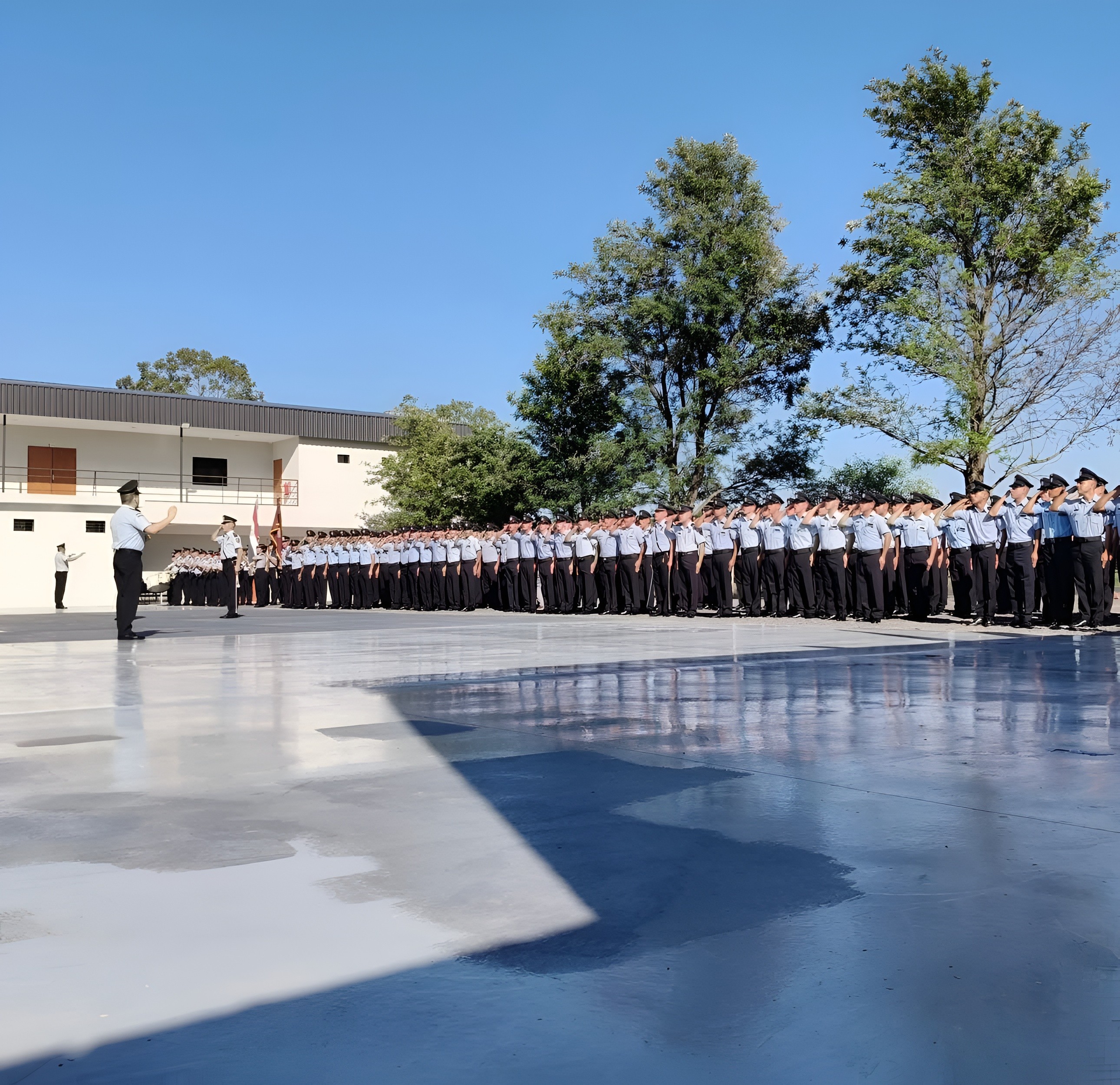 Paraguarí abre su filial del Colegio de Policía con 200 aspirantes en formación