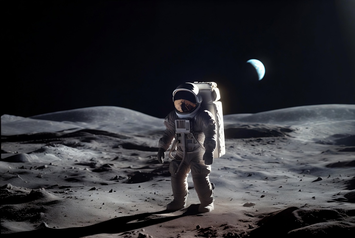 La NASA apuesta por quedarse en la Luna con una base permanente en la superficie