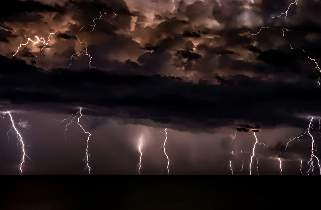 Cuatro departamentos quedan bajo alerta por lluvias fuertes y tormentas de gran alcance