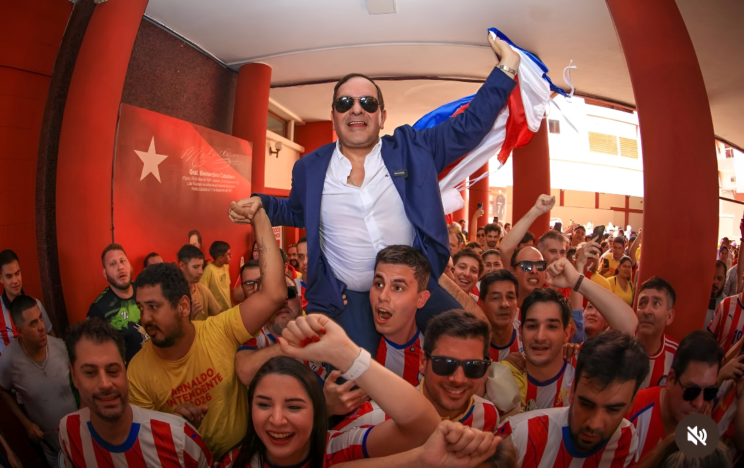 La disidencia colorada confirma a Arnaldo Samaniego para disputar Asunción