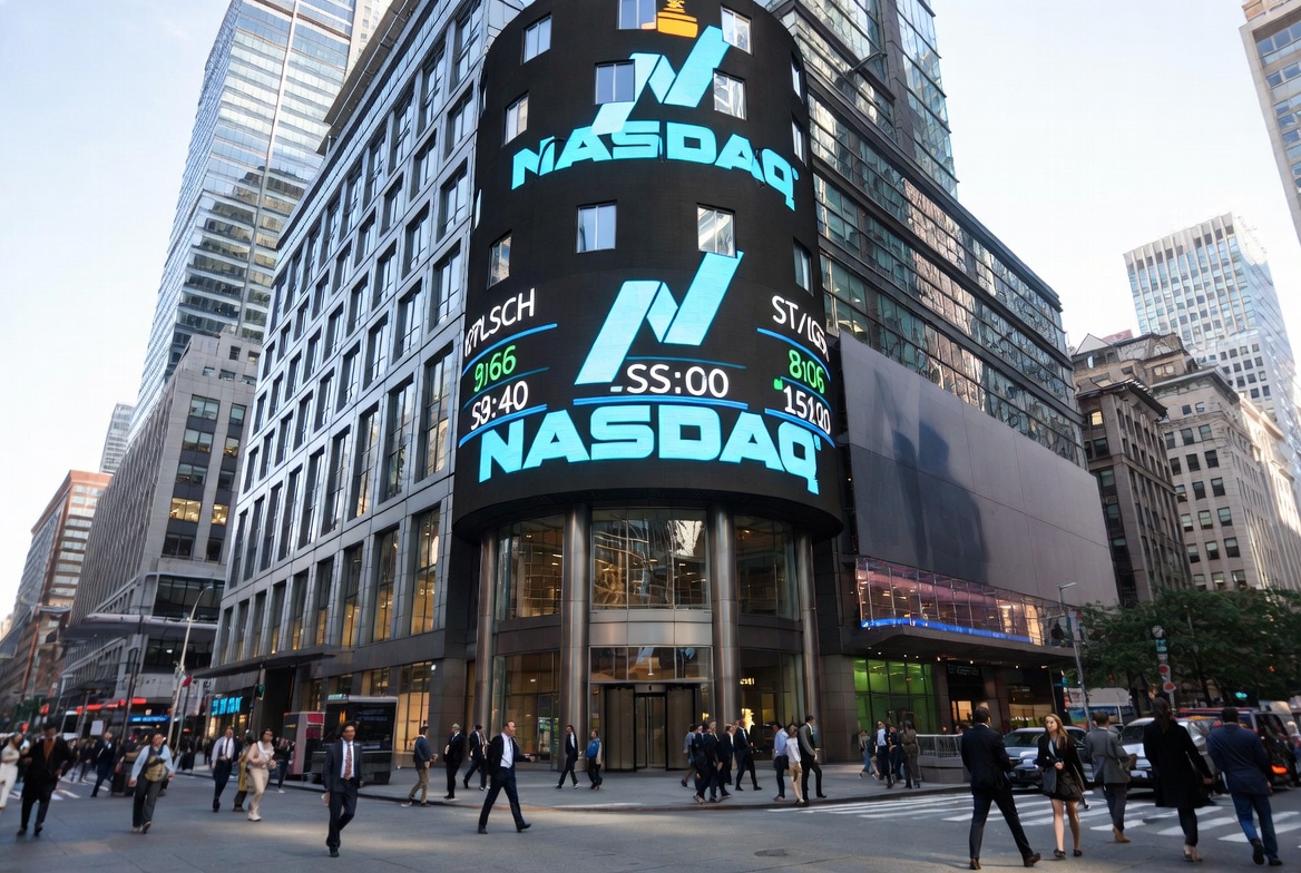 Nasdaq avanza para llevar las criptomonedas al sistema financiero tradicional