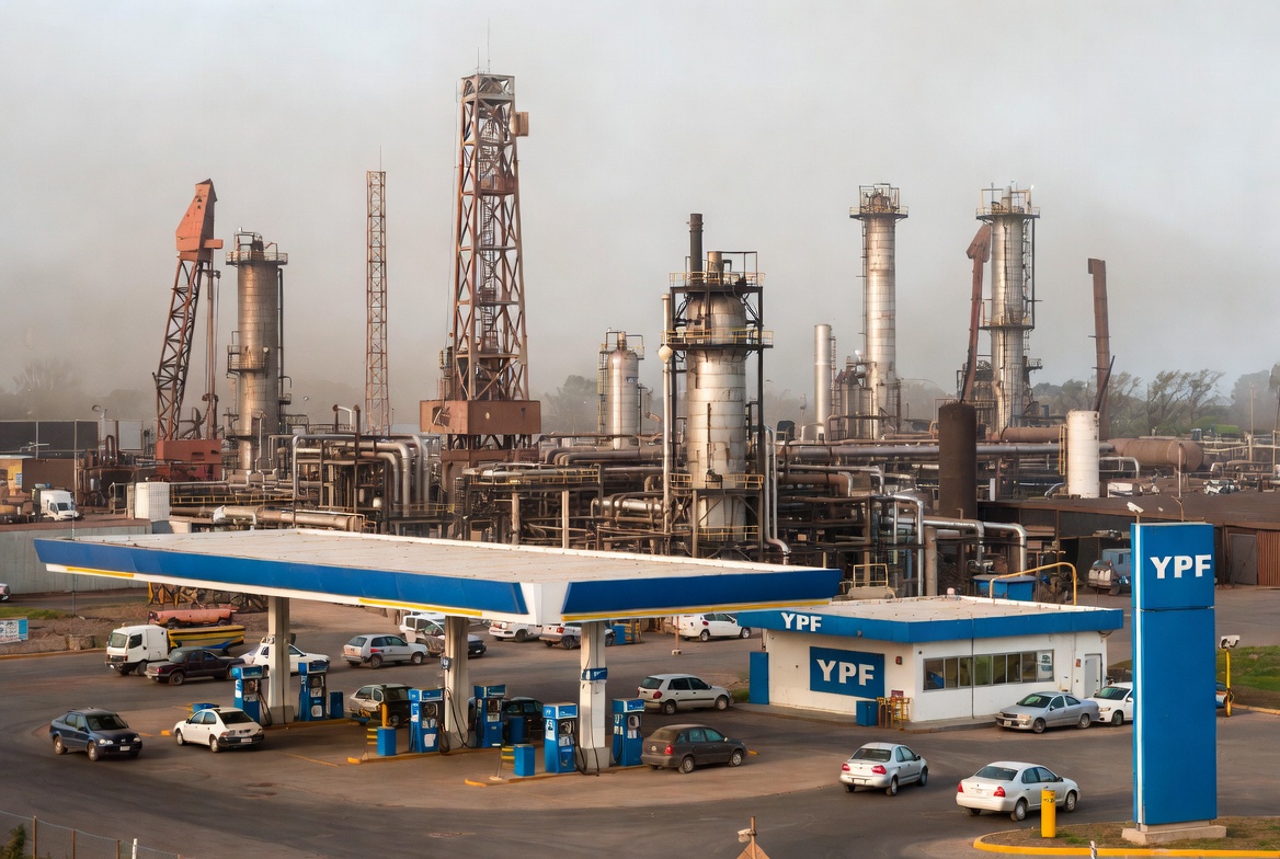 Gobierno argentino sostiene valores de combustibles por 45 días mientras el crudo supera los USD 100