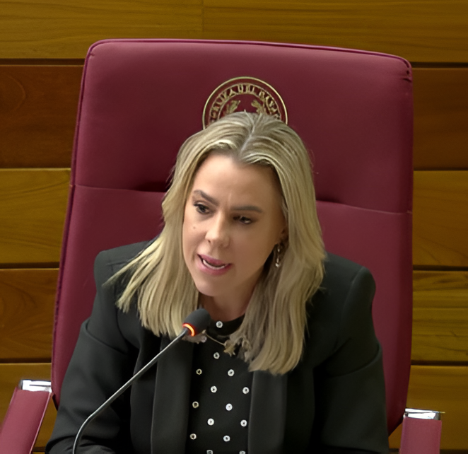 Lizarella Valiente: “No somos condones que podes usar y desechar” a Luis Bello