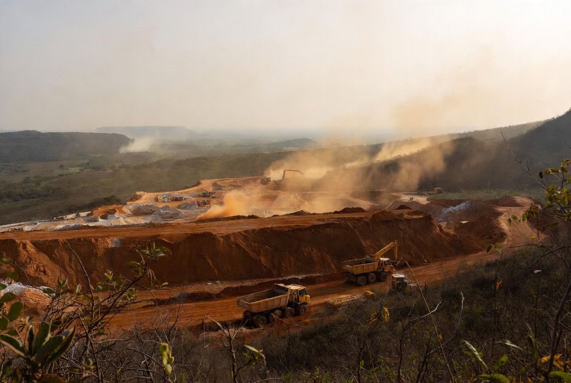Paraguay se posiciona en el mapa de recursos como uranio, titanio y vanadio