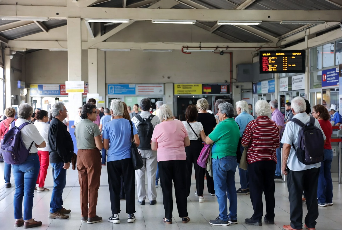 Más de 180.000 personas pasaron por la terminal de Asunción durante Semana Santa