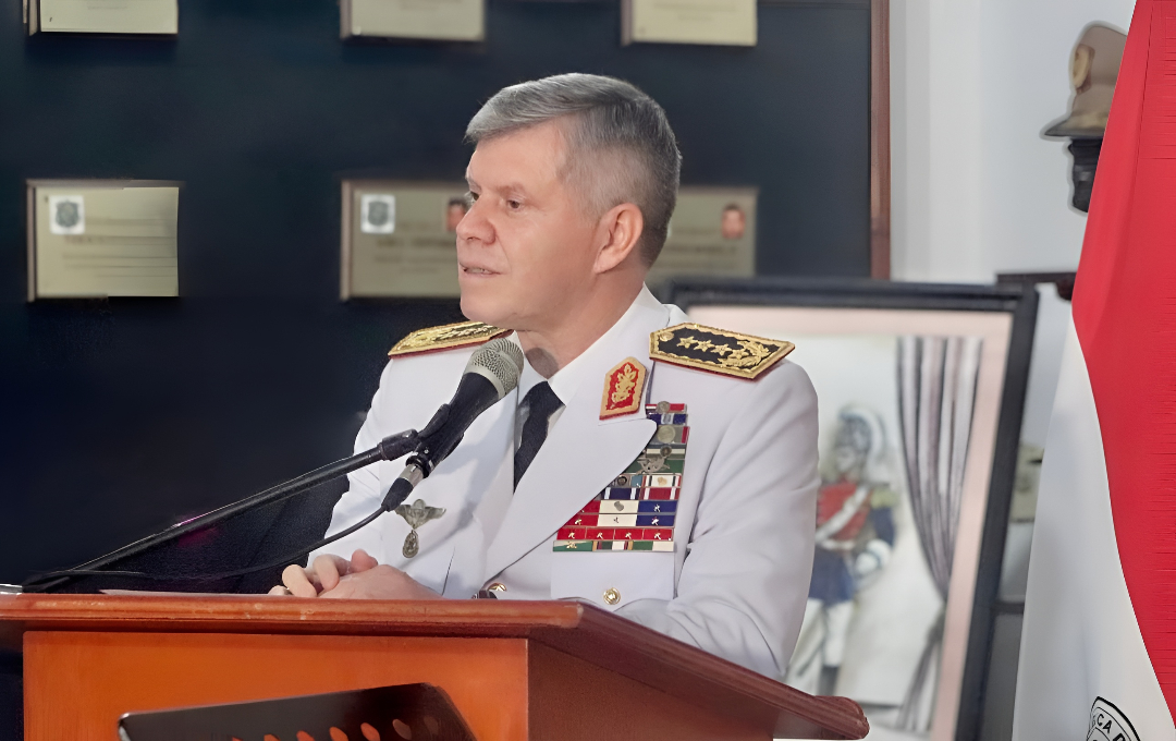 Cambios en Seguridad colocan a Carlos Benítez como viceministro y renuevan el mando policial