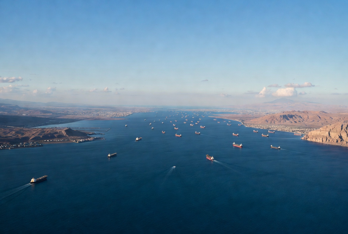 Más de 800 buques siguen varados en Ormuz pese al alto al fuego entre Estados Unidos e Irán