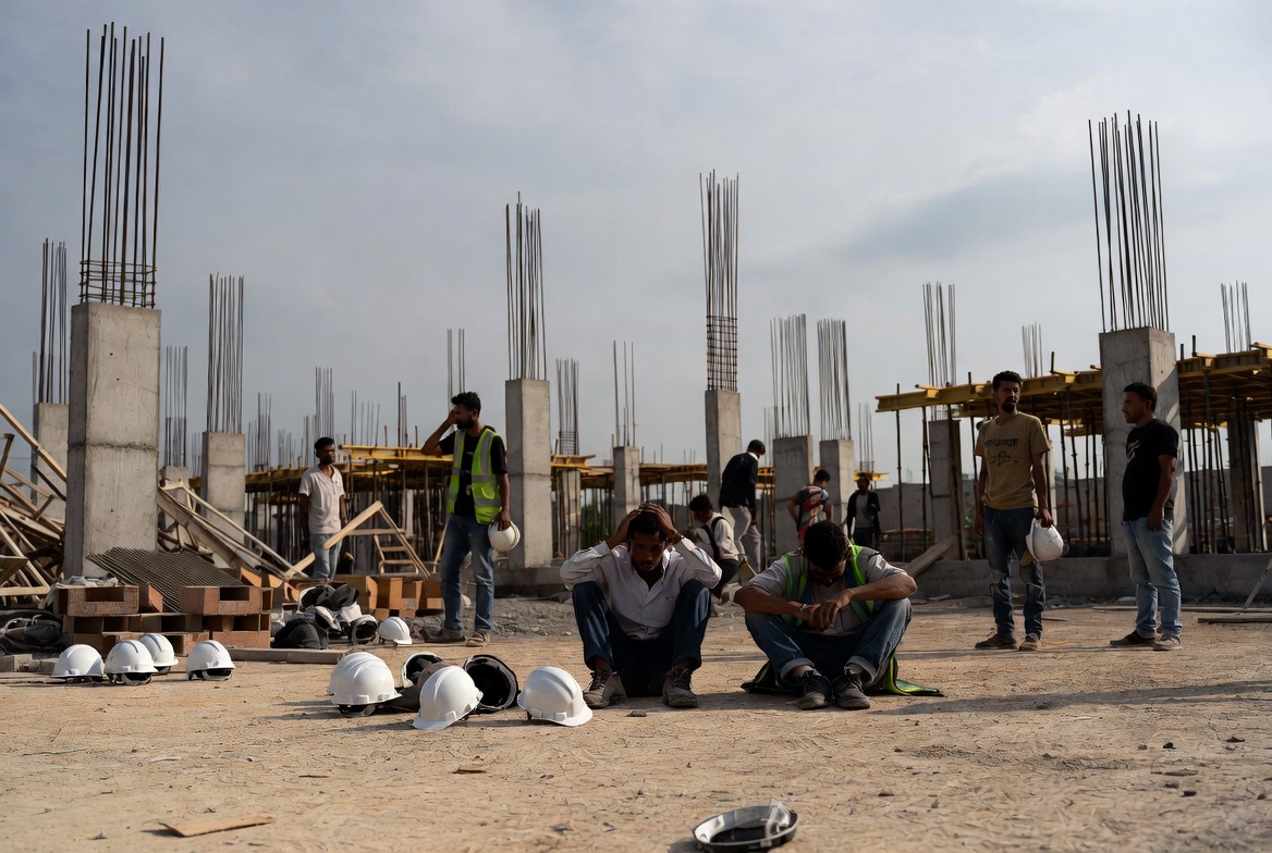 Capaco señala que unos 50.000 obreros dejaron la construcción en Paraguay por deudas del Estado