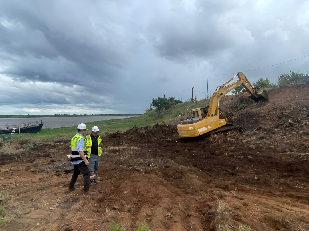 Concepción inicia trabajos para su Costanera con inversión de G. 88.809 millones