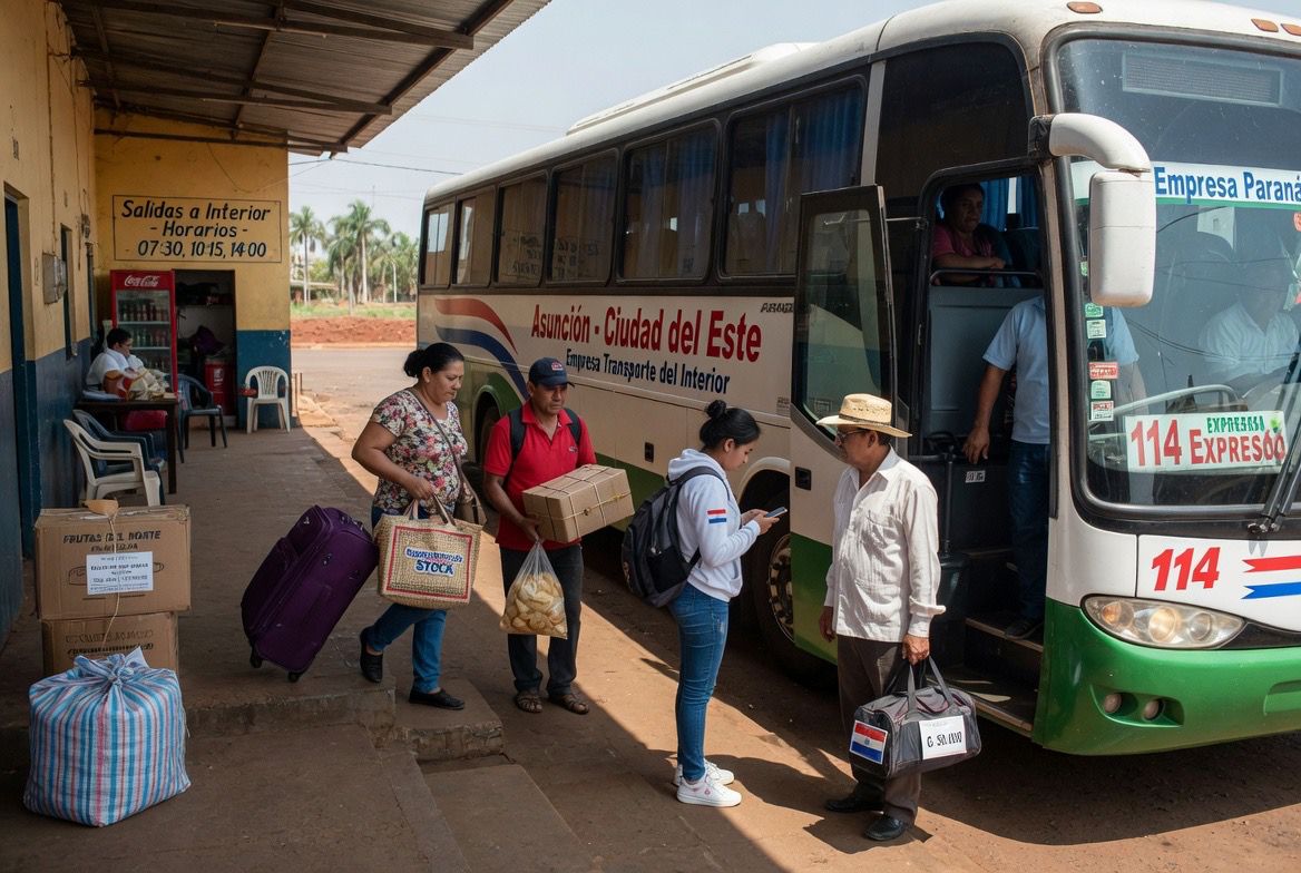 Viajar al interior sería más caro con aumento de 10% en pasajes según Dinatran