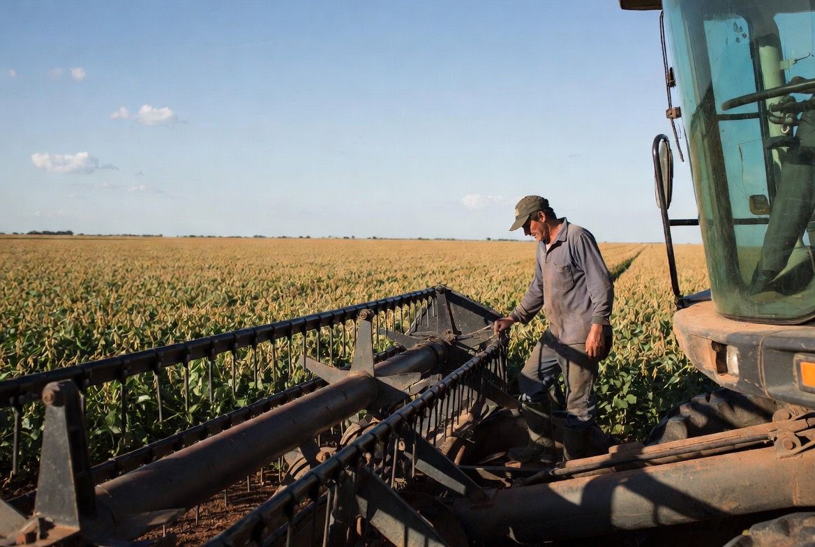 La zafriña toma impulso hacia la cosecha con incertidumbre por los costos y precios