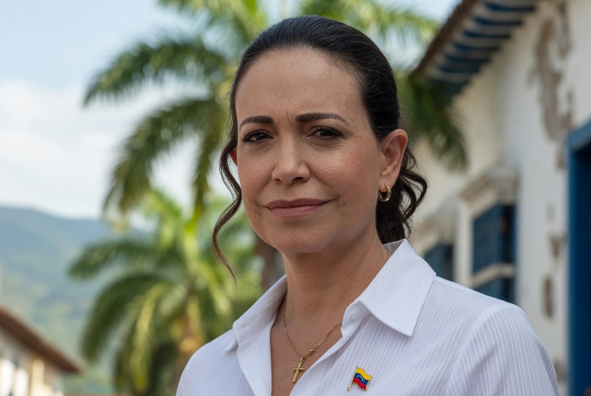 Bloque opositor en Venezuela respalda candidatura de María Corina Machado,