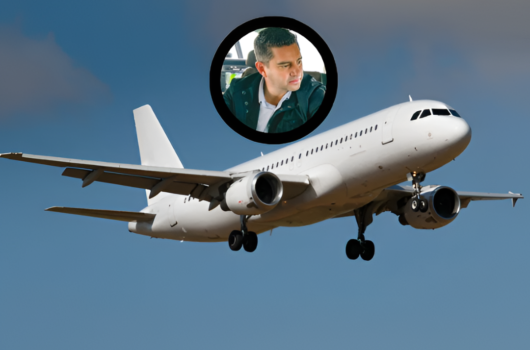 Pedro Alliana plantea menos viajes como primera señal de campaña