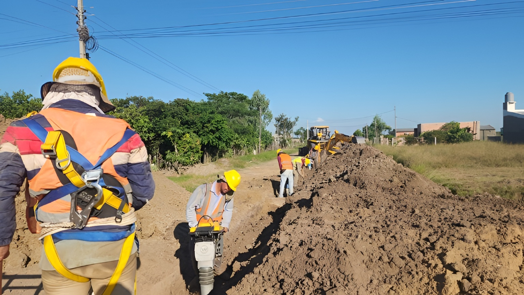 Comienzan trabajos en Pilar que darán paso a la futura costanera
