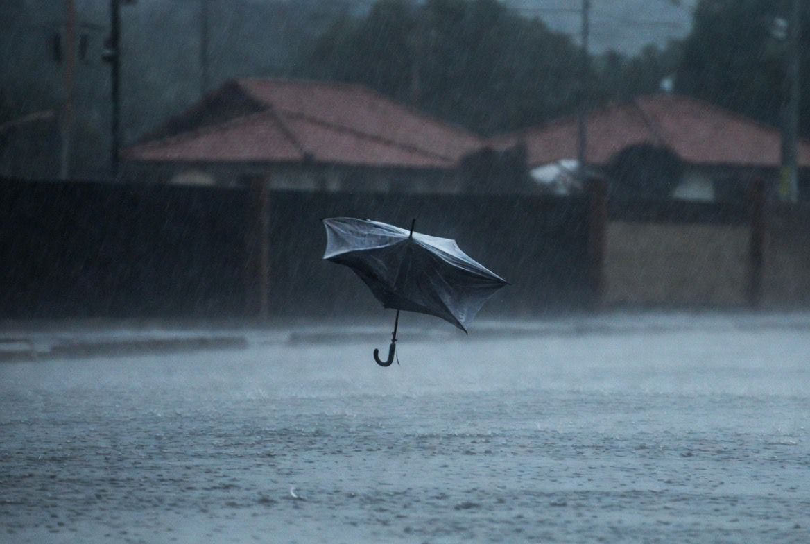 Tormentas con ráfagas cercanas a 100 km/h se prevén desde este martes en Paraguay