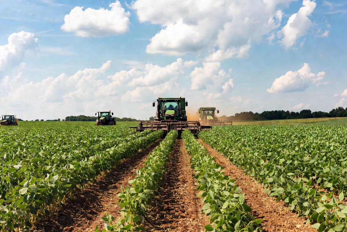 El precio de la soja avanza en Chicago impulsado por el aceite y el contexto global de energía