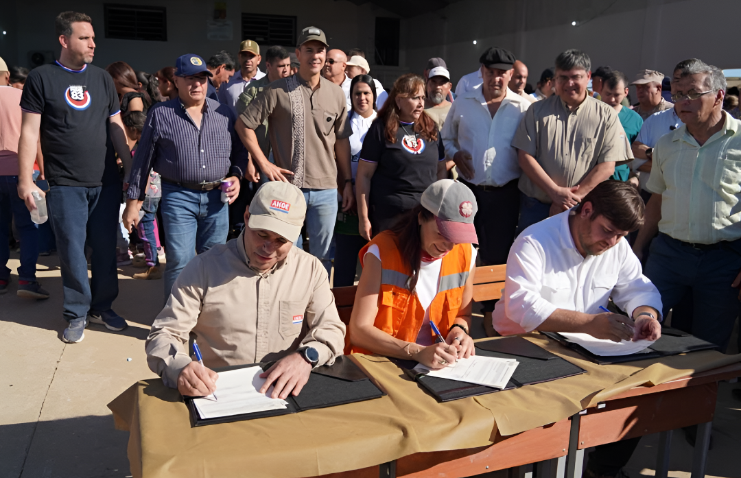 Energía solar entra al sistema con proyecto de ANDE de 10 MW en el Chaco