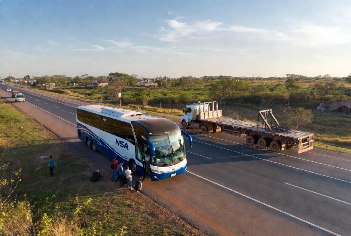 Viajar al interior cuesta más desde hoy con nuevas tarifas oficiales de Dinatran
