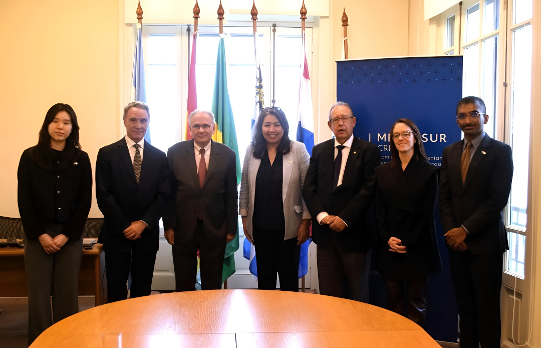 Mercosur acelera agenda con Singapur y busca convertir acuerdos en comercio real