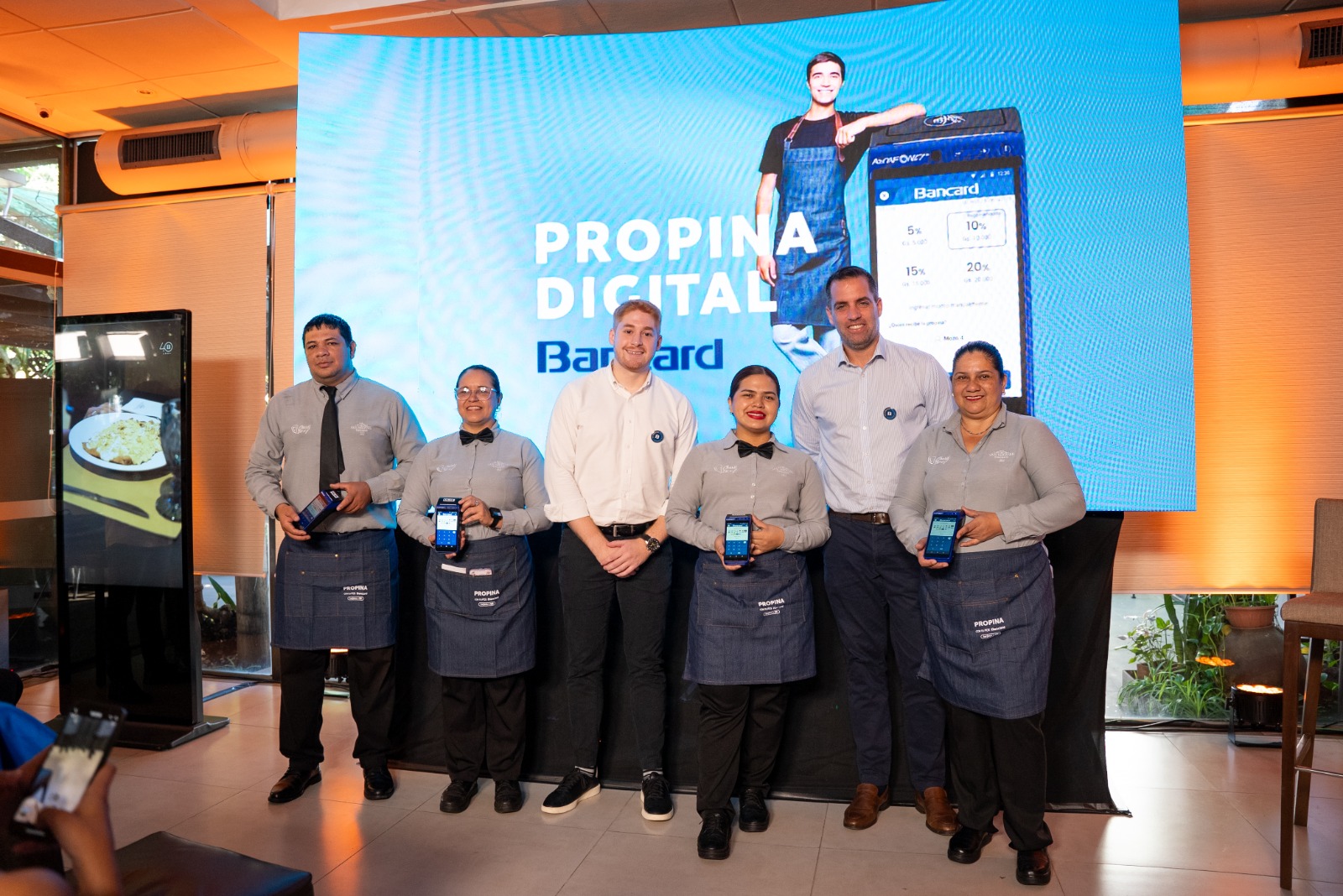 Bancard avanza en digitalización de pagos con incorporación de propinas en POS