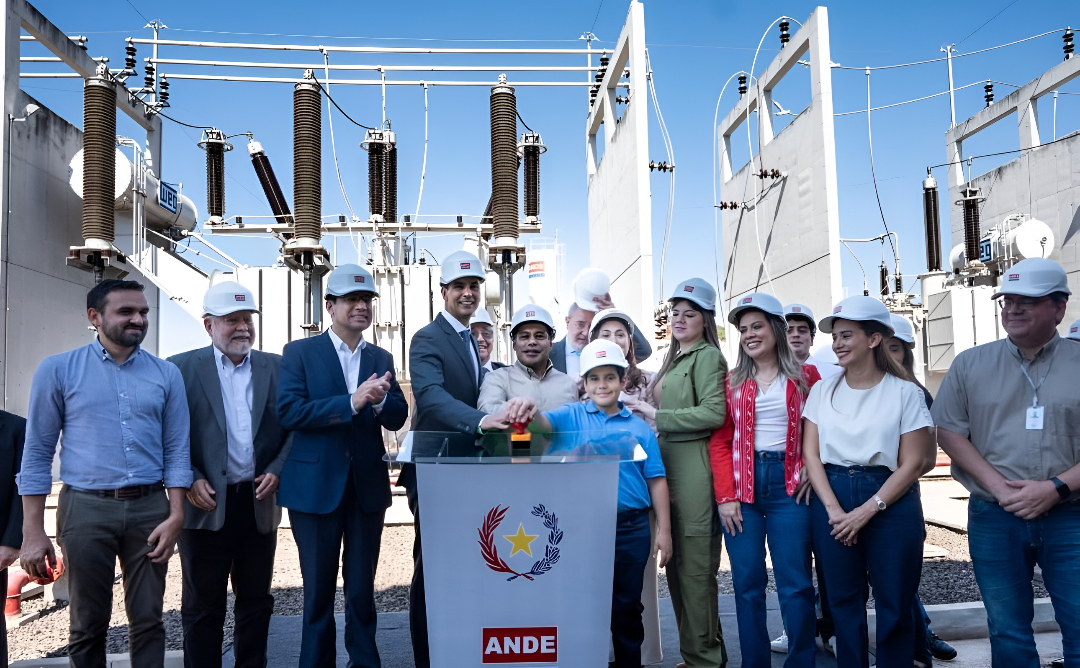 ANDE amplía subestación en Alto Paraná y refuerza red eléctrica en zona clave