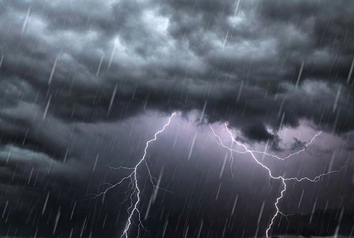 Sábado con lluvias y domingo con frente frío mueve el clima en el país