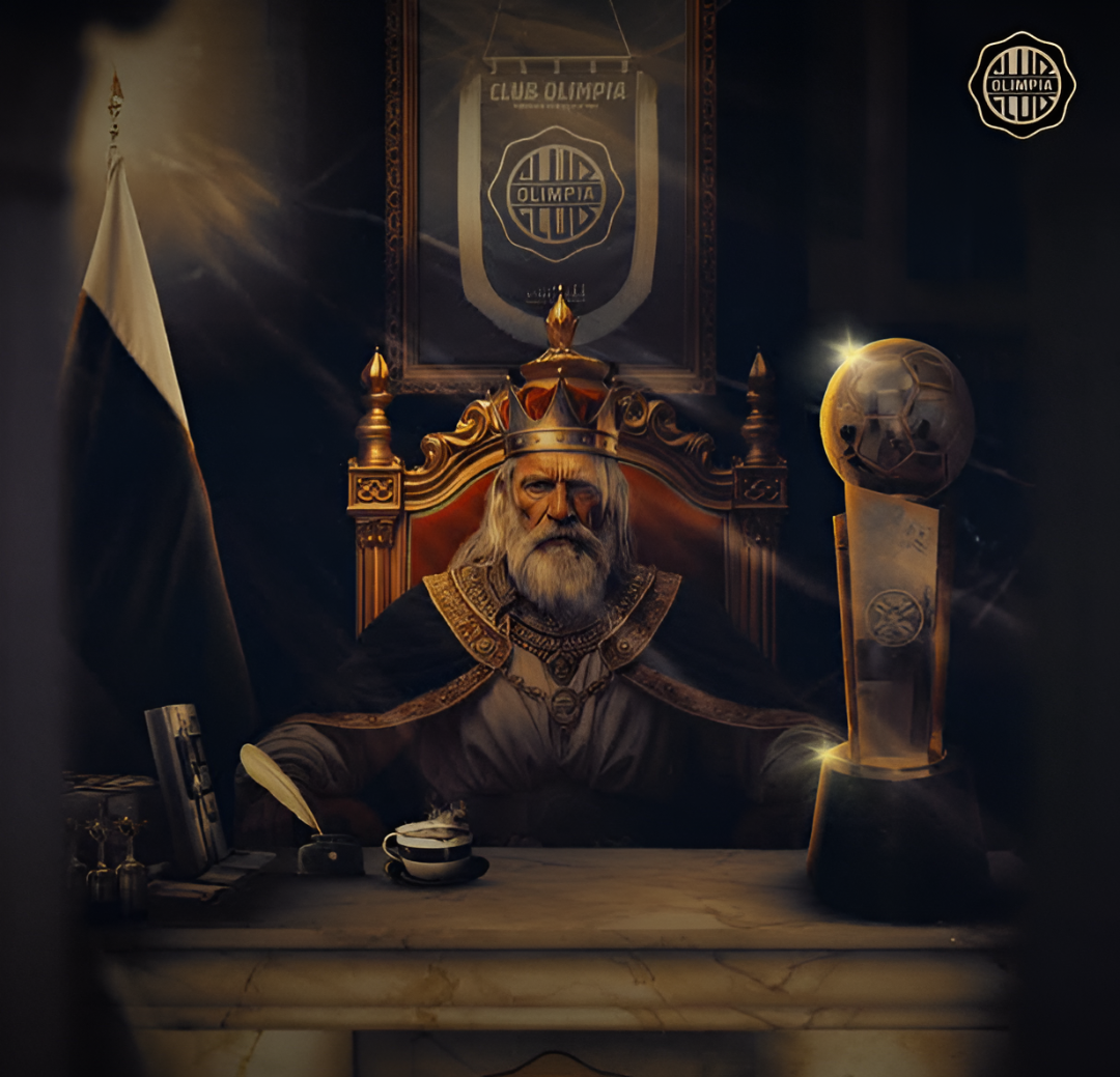 Olimpia es el dueño del fútbol paraguayo y alcanza su estrella 48