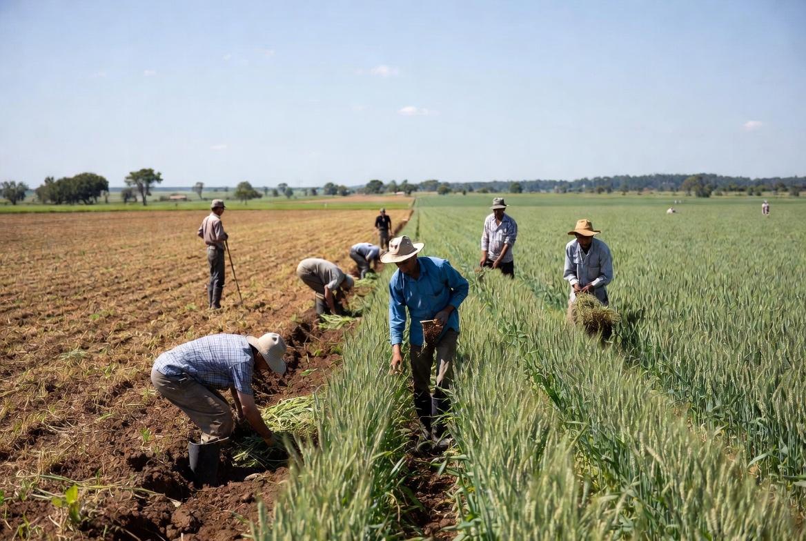 Sector agropecuario incorpora más de 10.500 trabajadores y gana peso laboral
