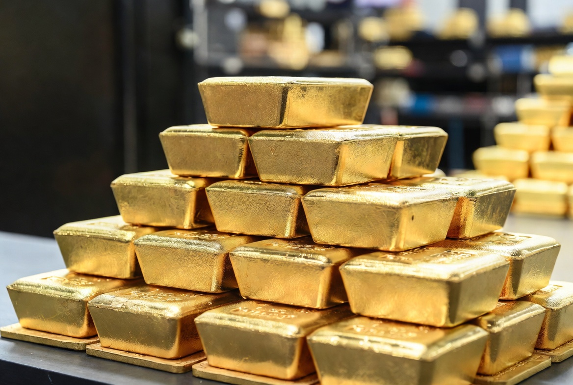 El oro ya representa cerca del 10% de las reservas internacionales del país