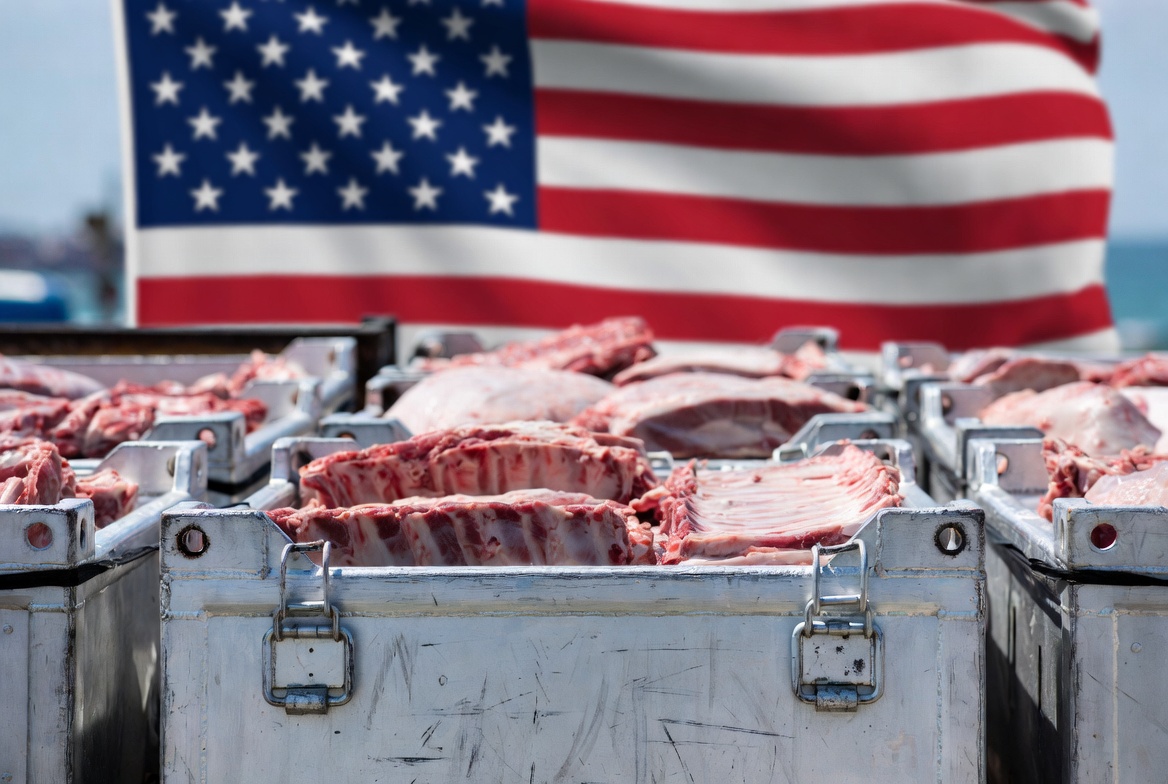 Estados Unidos planea bajar temporalmente aranceles a la carne vacuna importada