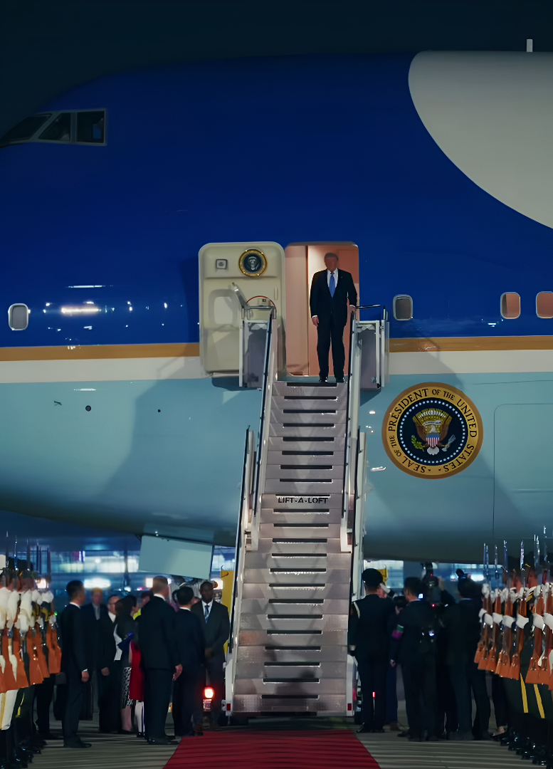 Trump inicia agenda en Pekín con Xi Jinping como principal encuentro