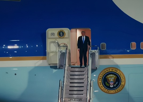 Trump inicia agenda en Pekín con Xi Jinping como principal encuentro