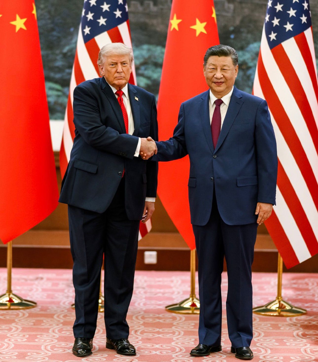 Trump afirma que China comprará 200 aviones de Boeing durante acercamiento comercial