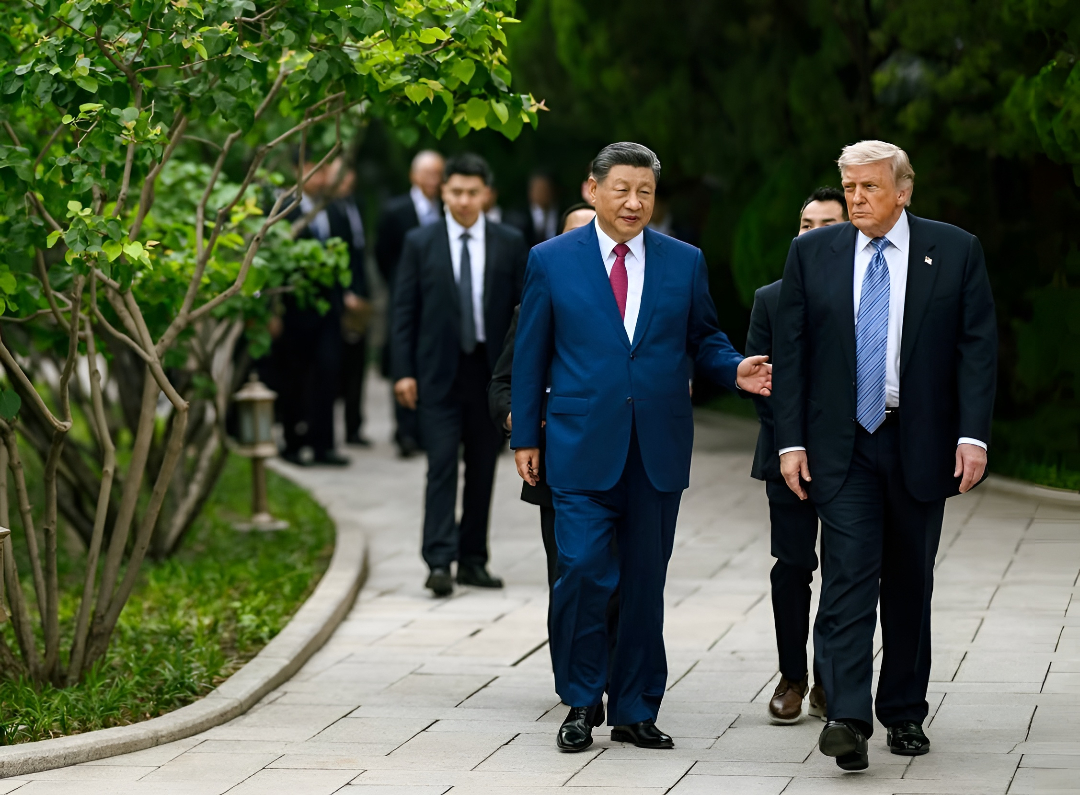 Taiwán vuelve al centro del diálogo entre Trump y Xi durante visita oficial a China